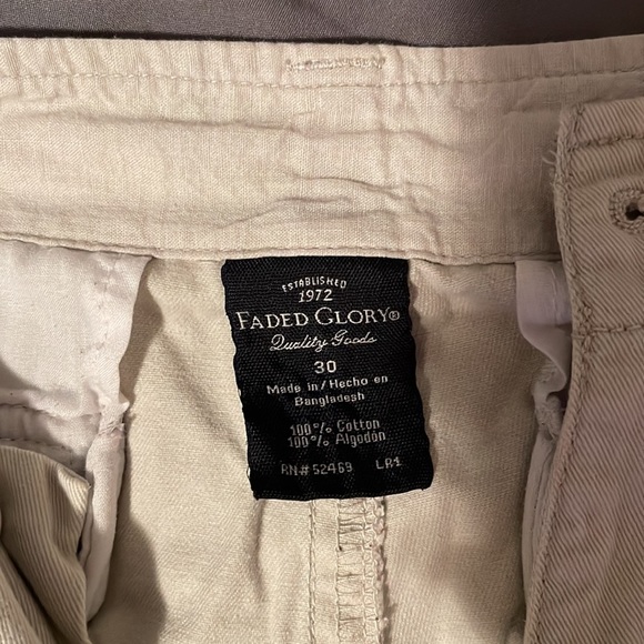 Faded Glory Shorts - Picture 3 of 3